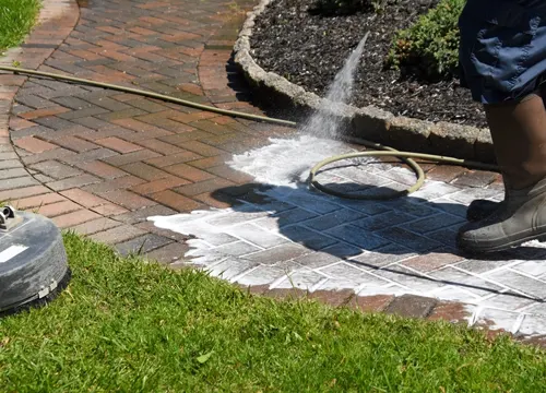 Professional house washing services by Lawn Guy BOP in Tauranga.