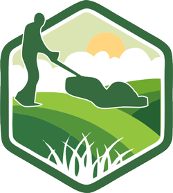 Lawn Guy BOP logo representing professional lawn care services in Tauranga.