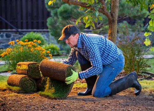 Lawn Guy BOP team showcasing their professional expertise in Tauranga.