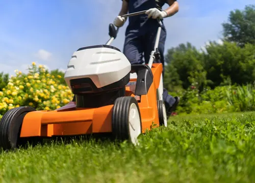 High-quality equipment used by Lawn Guy BOP in Tauranga for lawn care.