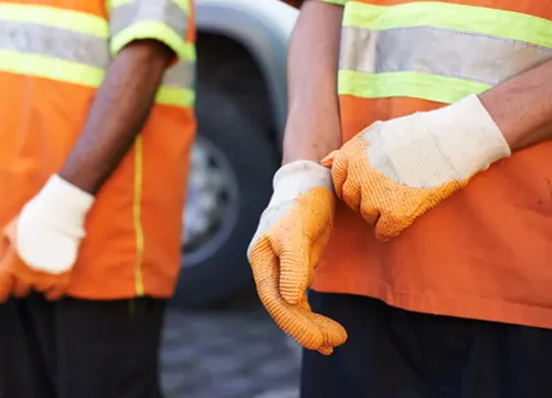 Efficient rubbish removal services by Lawn Guy BOP in Tauranga.